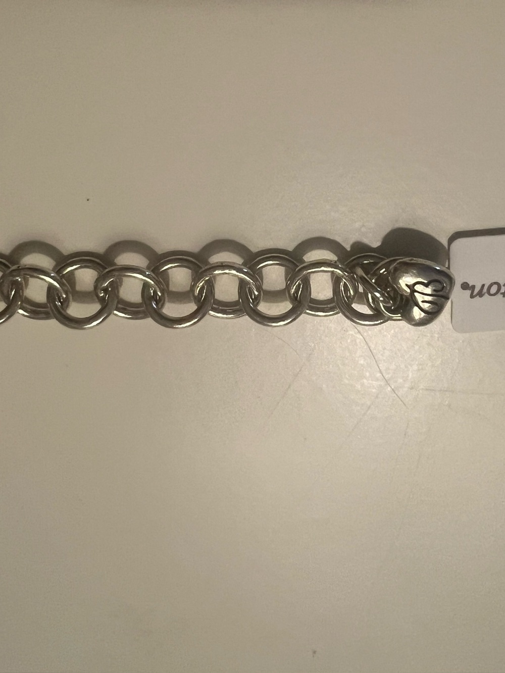 NWT BRIGHTON WILDFLOWERS SILVER CRYSTAL NECKLACE - Picture 3 of 6